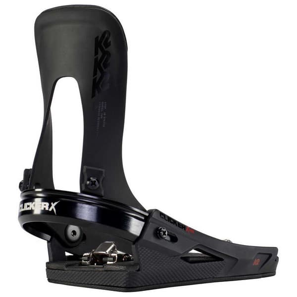 K2 Snowboards Lumilaudan Siteet Clicker Hb Musta M