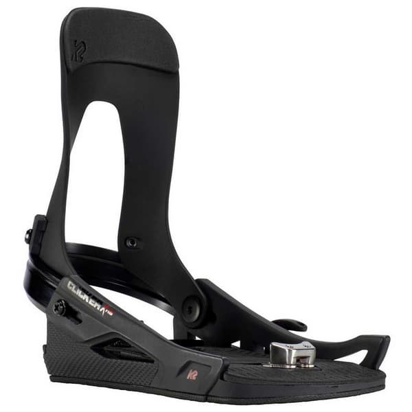 K2 Snowboards Snowboardbindningar Clicker Hb Svart M