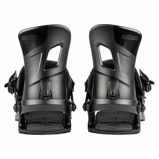Nitro Snowboardbindningar Rambler Svart L