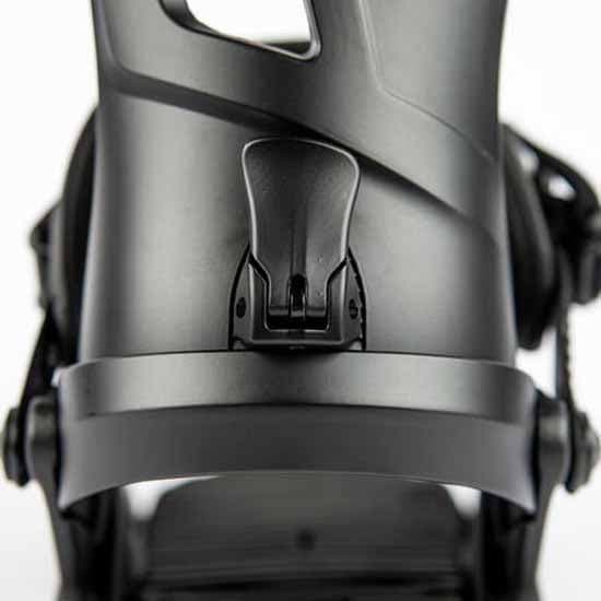 Nitro Snowboardbindningar Rambler Svart L
