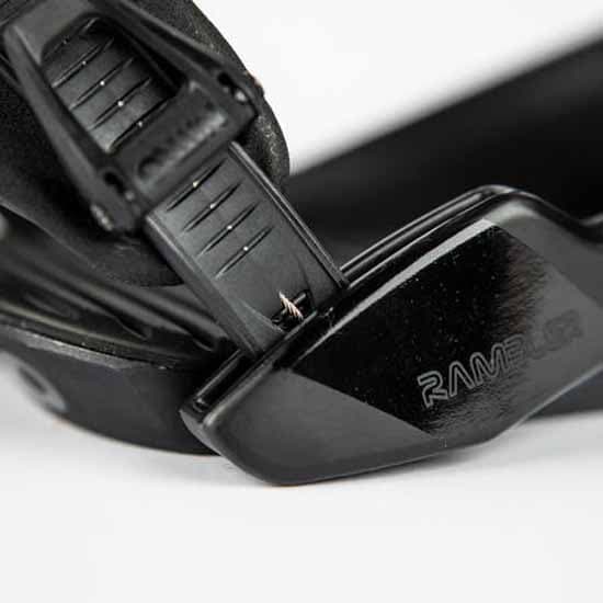 Nitro Snowboardbindningar Rambler Svart L