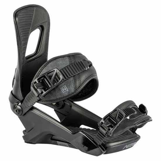 Nitro Snowboardbindningar Rambler Svart L