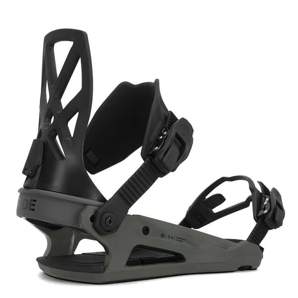 Ride Snowboardbindningar C-4 Svart L