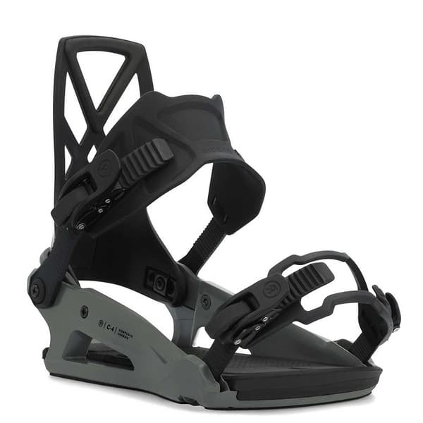 Ride Snowboardbindningar C-4 Svart L