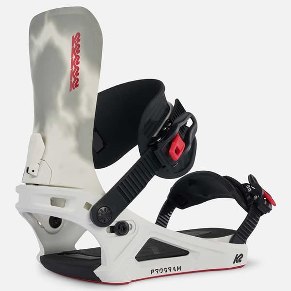 K2 Snowboards Snowboardbindningar Program Vit L