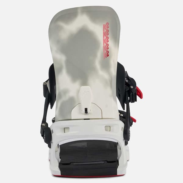 K2 Snowboards Snowboardbindningar Program Vit L