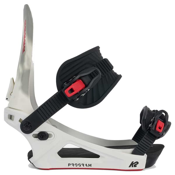 K2 Snowboards Snowboardbindningar Program Vit L