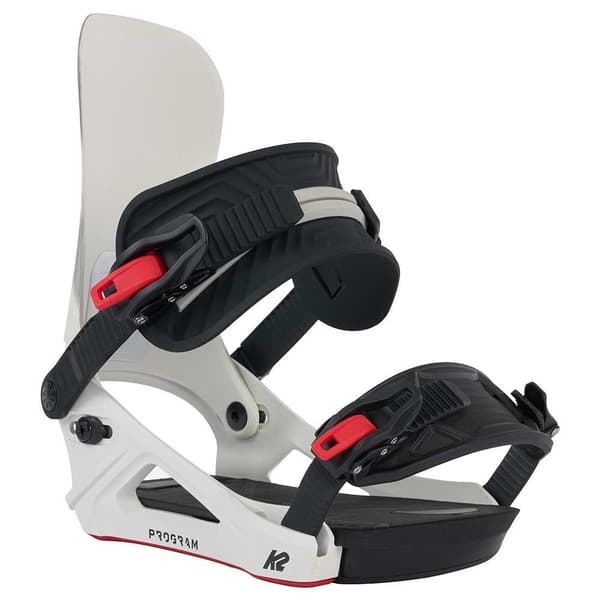 K2 Snowboards Snowboardbindningar Program Vit L