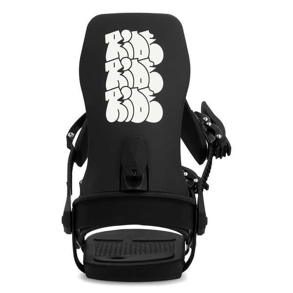 Ride Snowboardbindningar A-6 Svart M