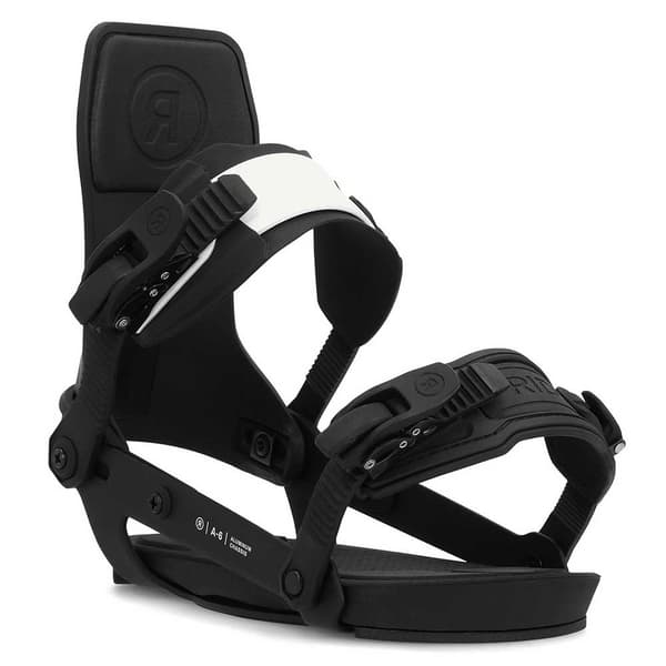 Ride Snowboardbindningar A-6 Svart M
