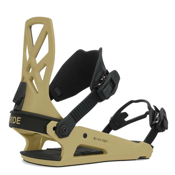 Ride Snowboardbindningar C-4 Guld M