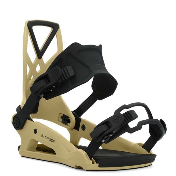 Ride Snowboardbindningar C-4 Guld M