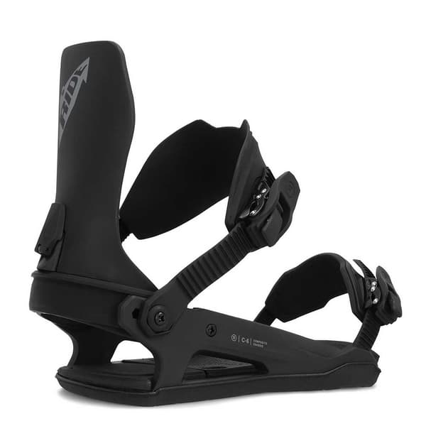 Ride Snowboard Bindinger C-6 Sort M