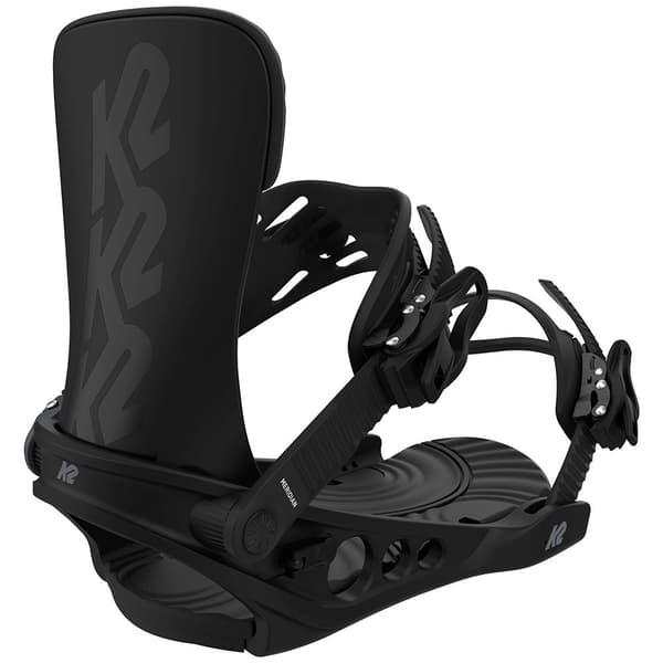 K2 Snowboards Kvinde Snowboard Bindinger Meridian Sort M