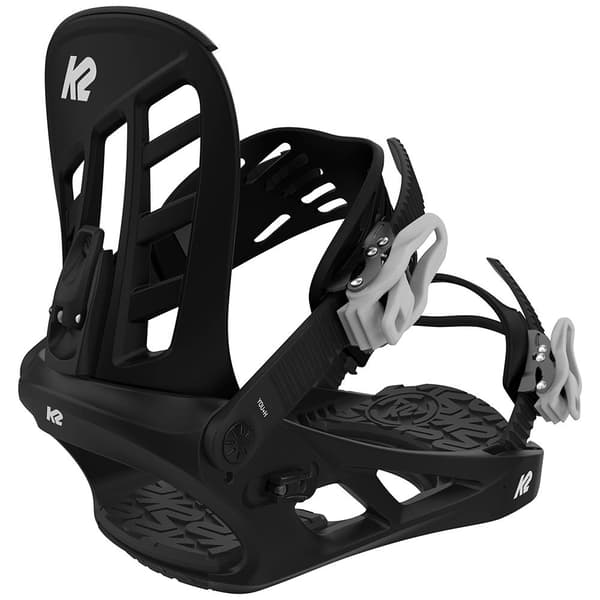 K2 Snowboards Ungdoms Snowboardbindinger You+h Sort M