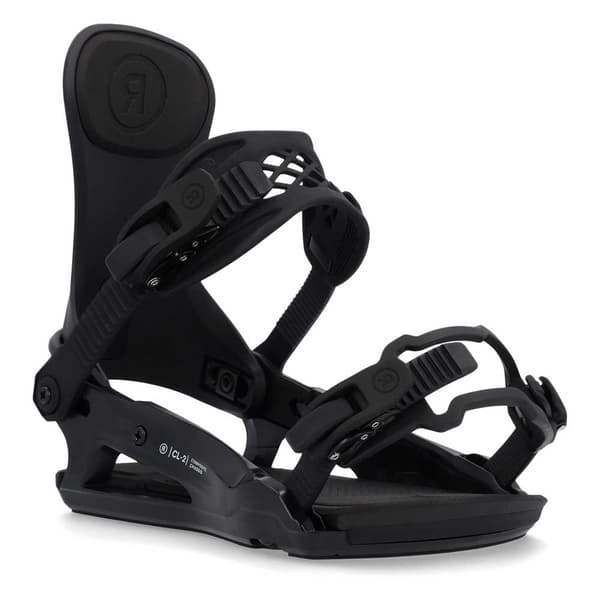 Ride Kvinde Snowboard Bindinger Cl-2 Sort M