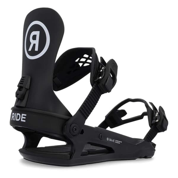Ride Kvinna Snowboard Bindningar Cl-2 Svart S