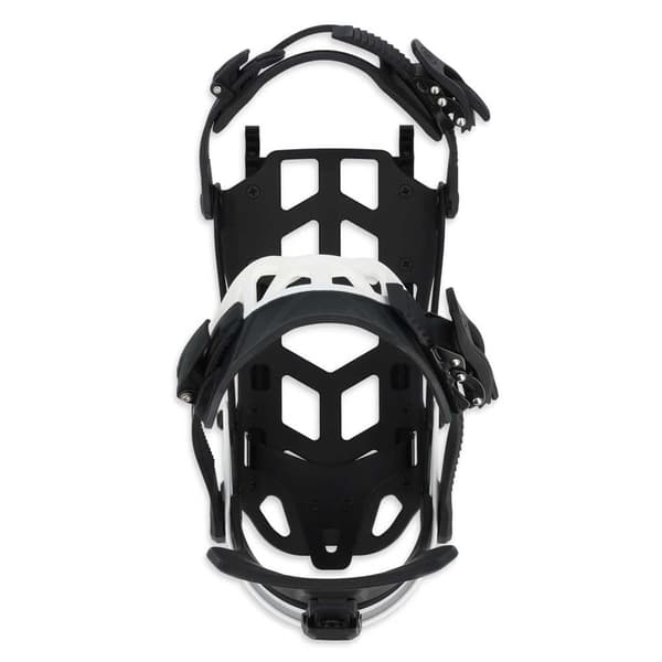 Ride Snowboardbindningar A-bc Silver M
