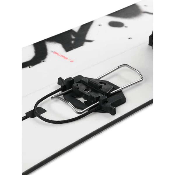 Ride Snowboardbindningar A-bc Silver M