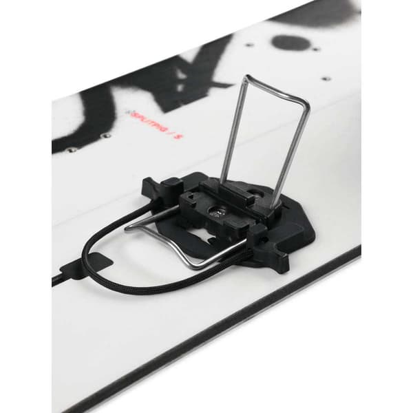 Ride Snowboardbindningar A-bc Silver M