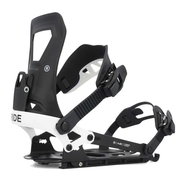 Ride Snowboardbindningar A-bc Silver M