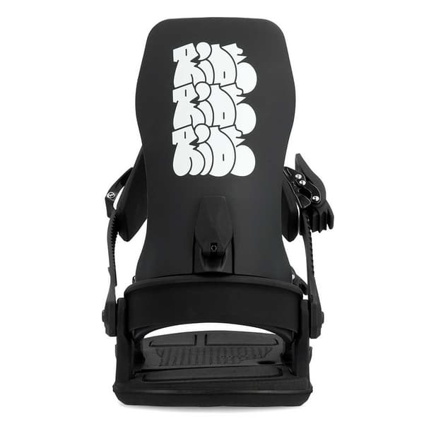 Ride Snowboardbindningar C-6 Svart L