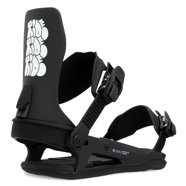 Ride Snowboardbindningar C-6 Svart L