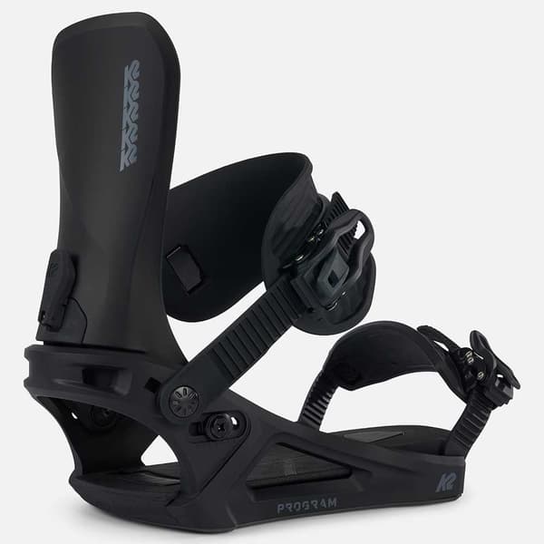 K2 Snowboards Snowboardbindningar Program Svart L