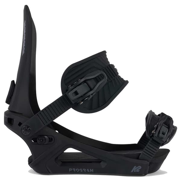 K2 Snowboards Snowboardbindningar Program Svart L