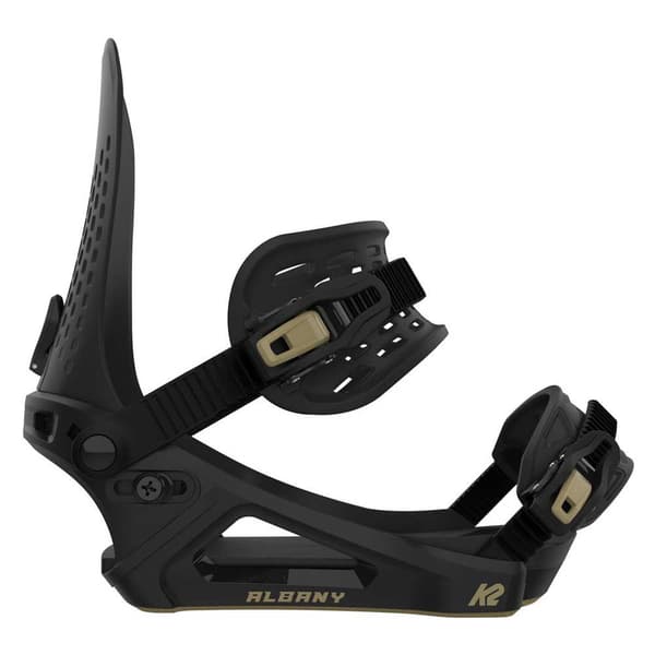 K2 Snowboards Kvinna Snowboard Bindningar Albany Svart M