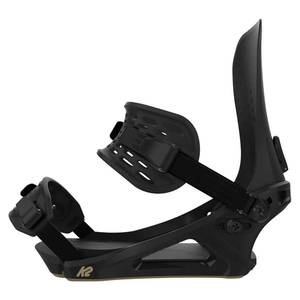 K2 Snowboards Kvinna Snowboard Bindningar Albany Svart M