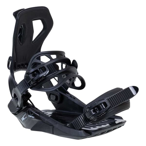 Interchanger Snowboardbindningar Multientry Svart L-XL