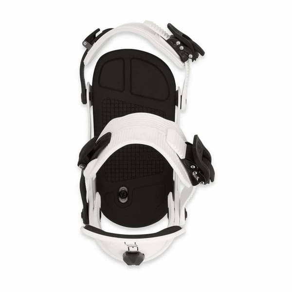 Ride Kvinna Snowboard Bindningar Al-6 Vit S