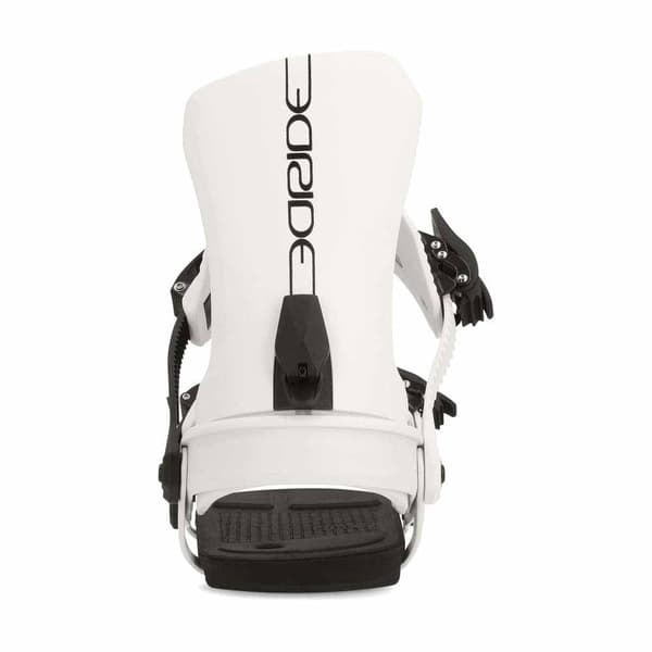 Ride Kvinna Snowboard Bindningar Al-6 Vit S