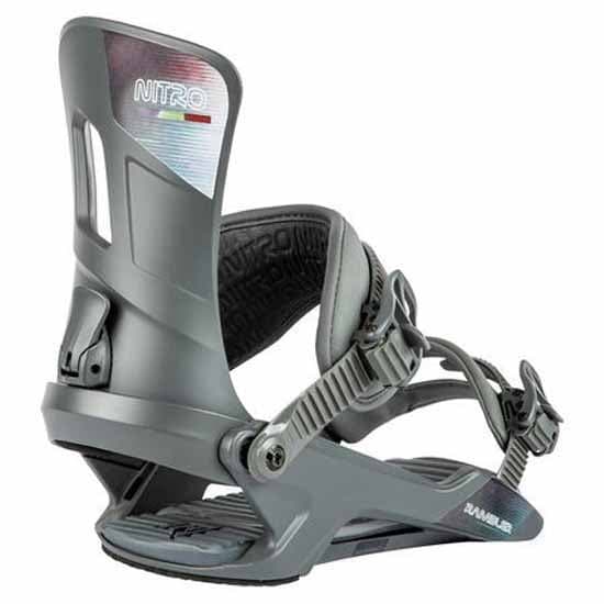 Nitro Snowboard Bindinger Rambler Søvfarvet L