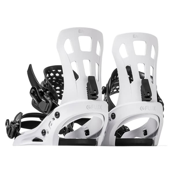 Flux Snowboardbindningar Em Silver M
