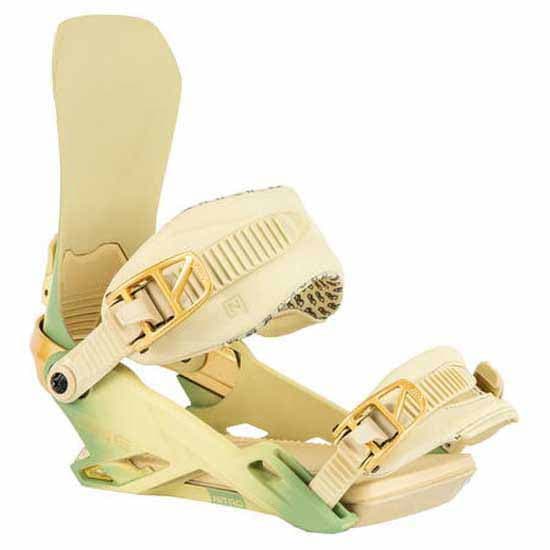Nitro Snowboard Bindinger One Gylden L