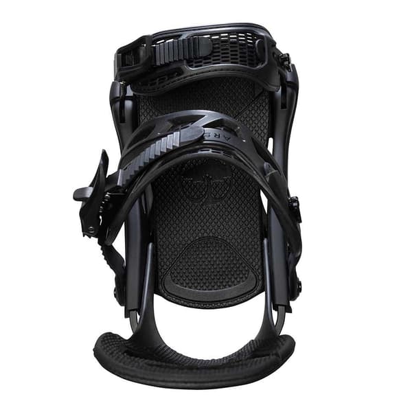 Arbor Snowboard Bindinger Hemlock Sort L-XL