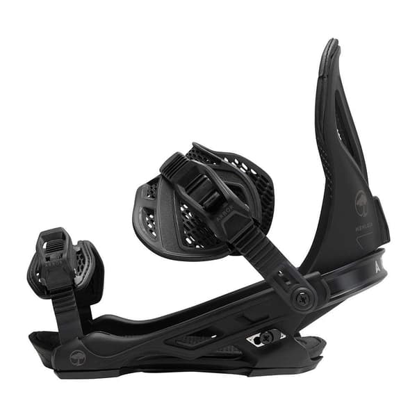 Arbor Snowboard Bindinger Hemlock Sort L-XL