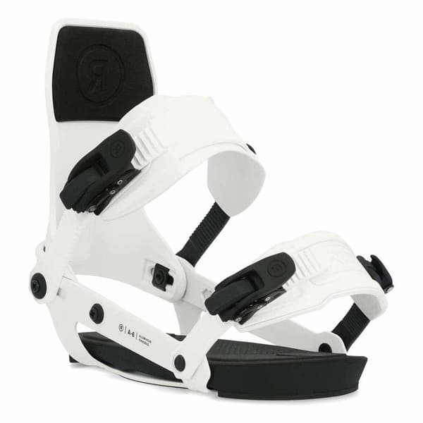 Ride Snowboard Bindinger A-6 Hvid M