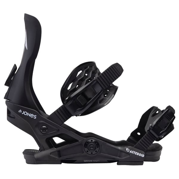 Jones Ungdoms Snowboardbindningar Asteroid Svart S