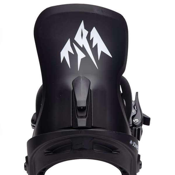 Jones Ungdoms Snowboardbindningar Asteroid Svart S