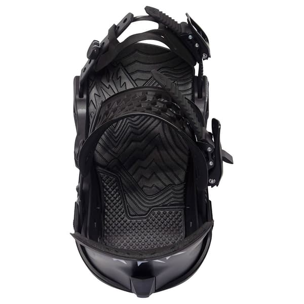 Jones Ungdoms Snowboardbindningar Asteroid Svart S