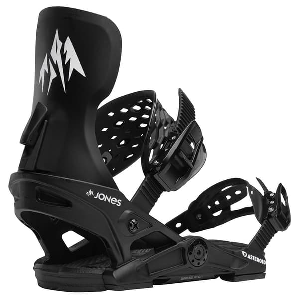 Jones Ungdoms Snowboardbindningar Asteroid Svart S