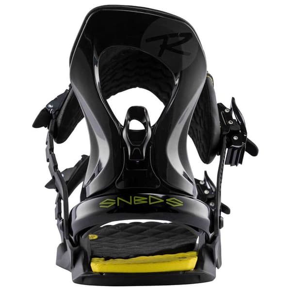 Rossignol Cobra Sm Bindningar Snowboard Svart S-M