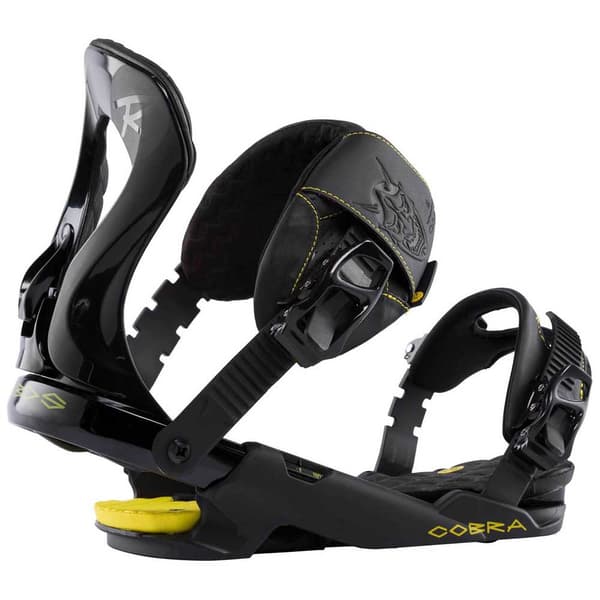 Rossignol Cobra Sm Bindningar Snowboard Svart S-M