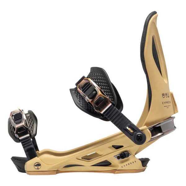 Arbor Snowboardbindningar Cypress Mark Carter Edition Guld L-XL