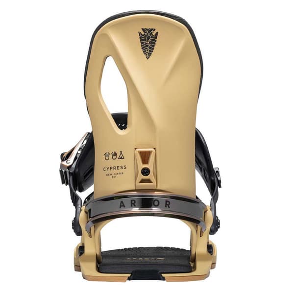Arbor Snowboardbindningar Cypress Mark Carter Edition Guld L-XL