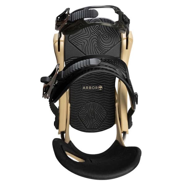 Arbor Snowboardbindningar Cypress Mark Carter Edition Guld L-XL