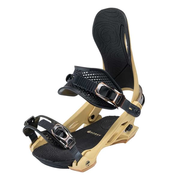 Arbor Snowboardbindningar Cypress Mark Carter Edition Guld L-XL